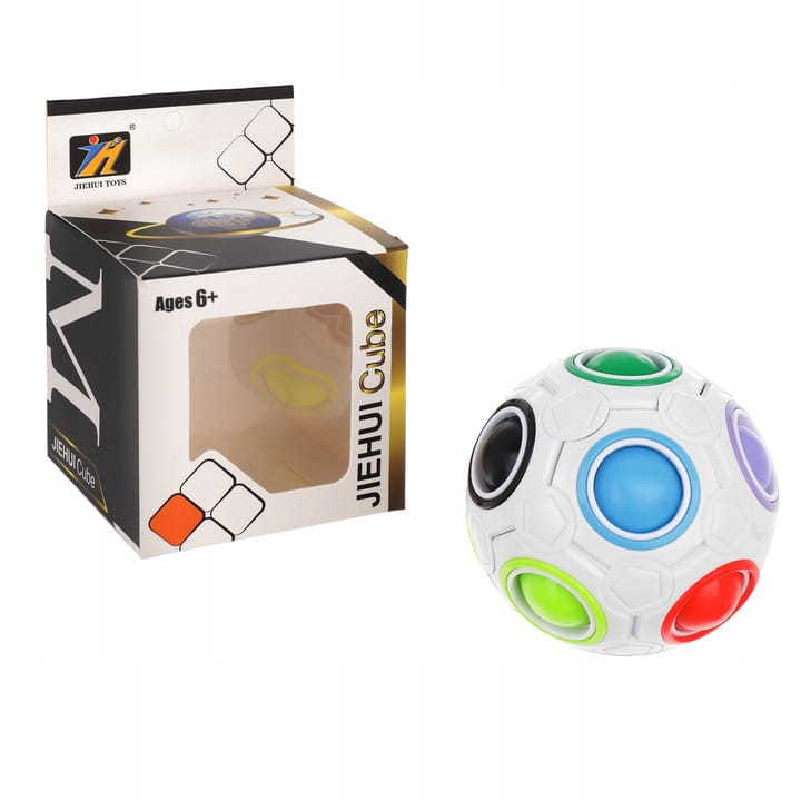 Piłeczka antystresowa  dla dzieci magiczna kula łamigłówka logiczna układanka.jpg