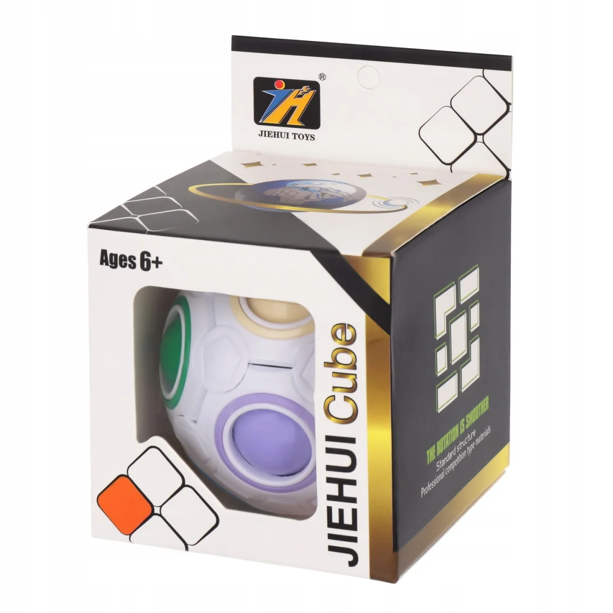 Piłeczka antystresowa dla dzieci magiczna kula łamigłówka logiczna  układanka.jpg