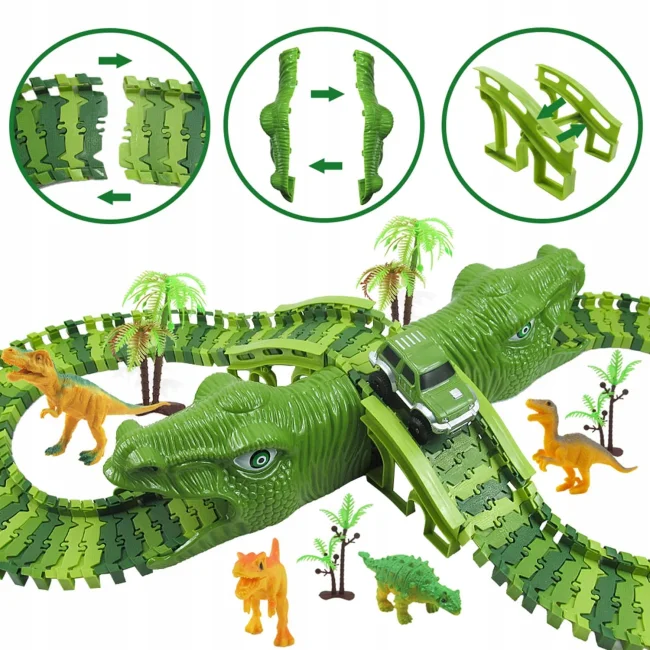 Tor  wyścigowy  dla dzieci park dinozaurów.jpg
