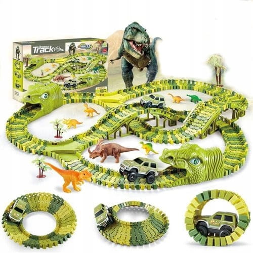 Tor wyścigowy dla dzieci  park dinozaurów td.jpg