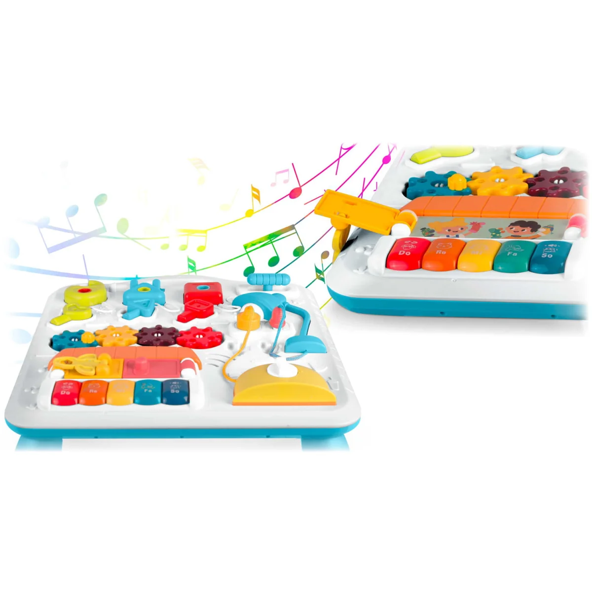 Stolik edukacyjny z muzyką i dźwiękiem Ricokids 782000