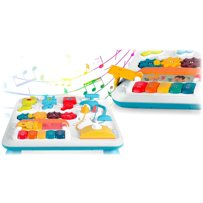 Stolik edukacyjny z muzyką i dźwiękiem Ricokids 782000