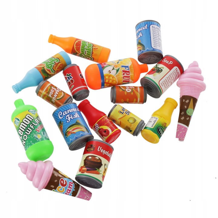 Warzywa owoce 120 el owoce zabawkowe do supermarketu lub kuchni