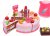 Tort urodzinowy do krojenia rozowy