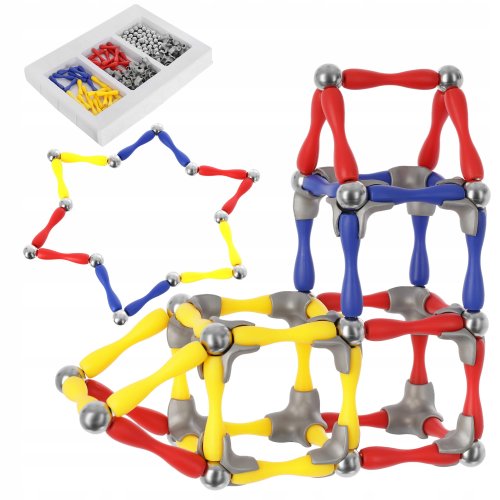 Magiczne klocki magnetyczne do układania