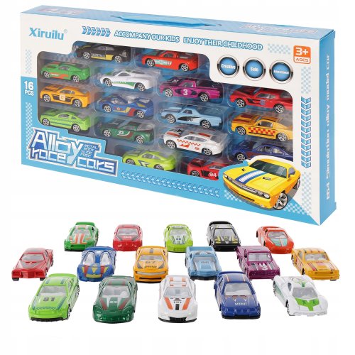 Samochodziki samochody resoraki 16szt 1:64 hot wheel