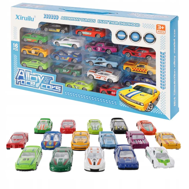 Samochodziki samochody resoraki 16szt 1:64 hot wheel
