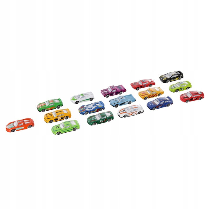 Samochodziki samochody resoraki 16szt 1:64 hot wheel