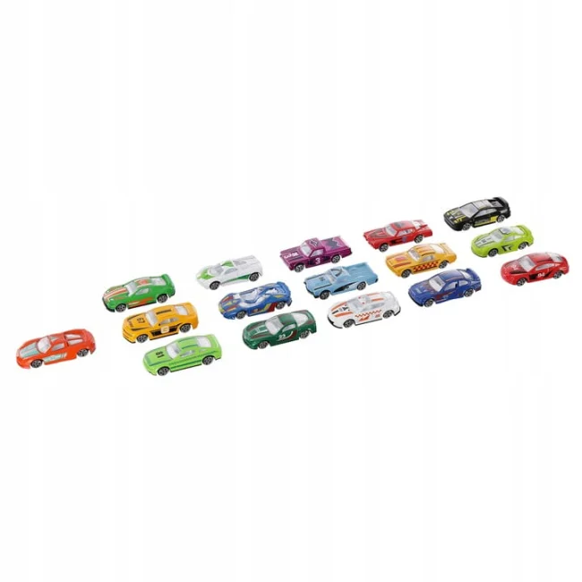 Samochodziki samochody resoraki 16szt 1:64 hot wheel