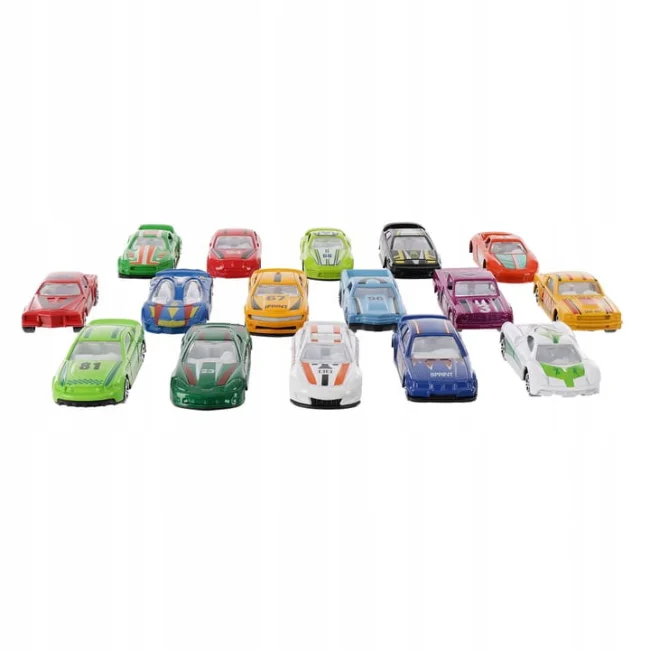 Samochodziki samochody resoraki 16szt 1:64 hot wheel