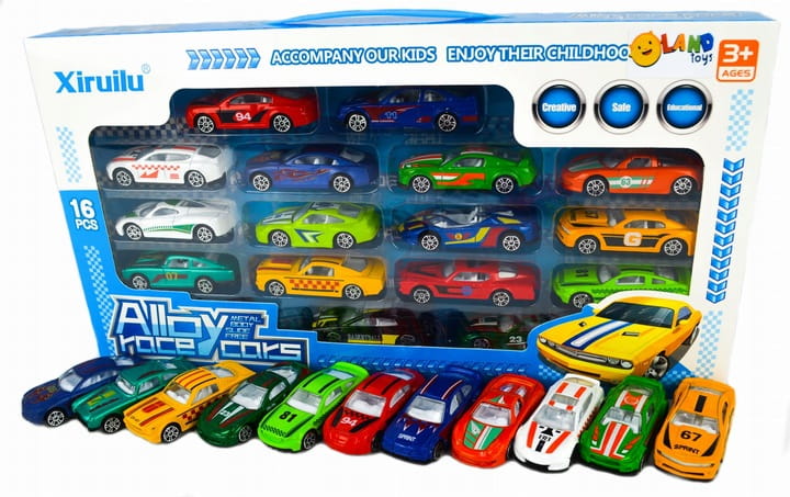 Samochodziki samochody resoraki 16szt 1:64 hot wheel