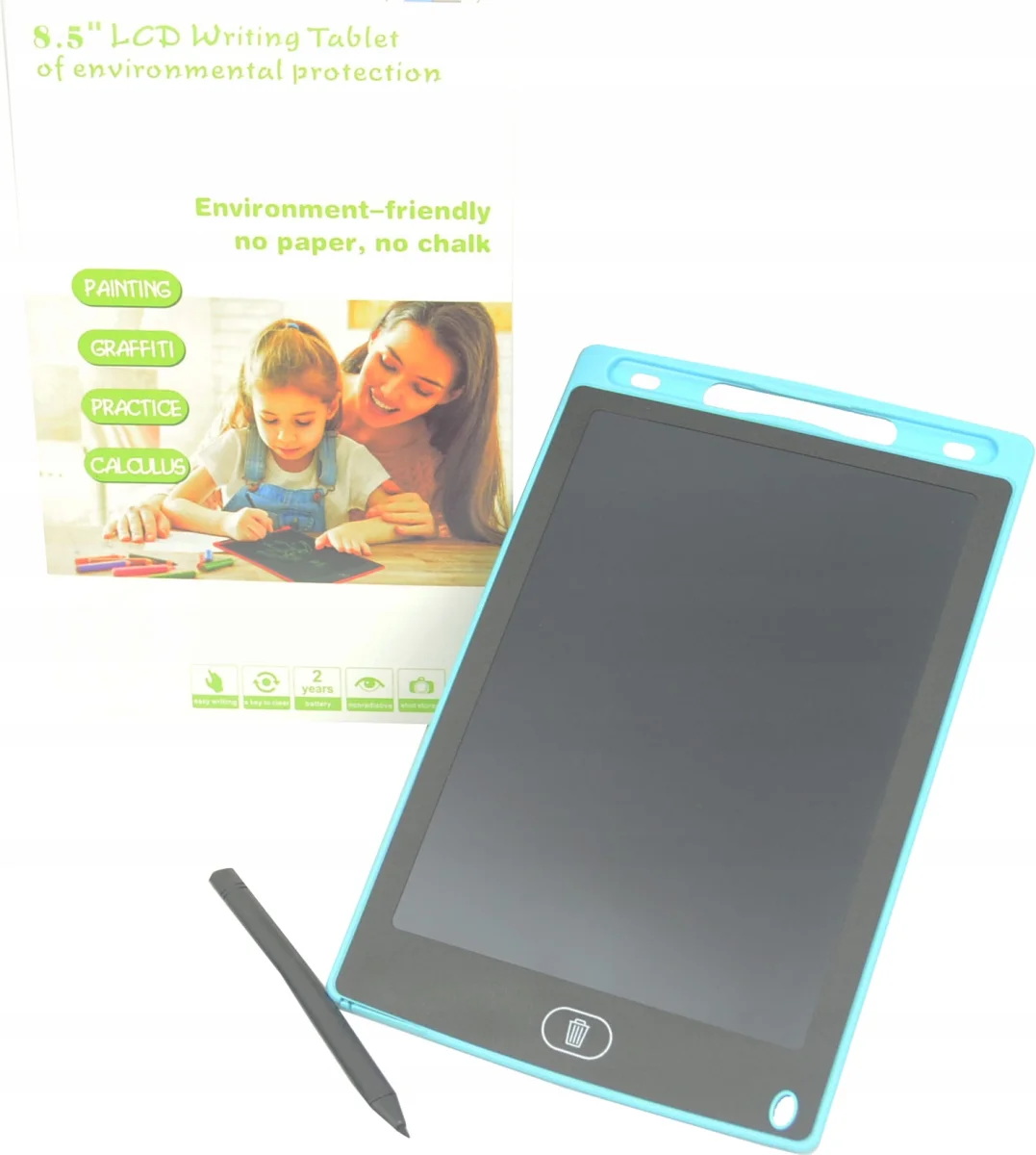Tablet znikopis do malowania dla dzieci