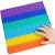 popit duży kwadrat push bubble pop it jumbo xxl 256 bąbelki 30x30cm