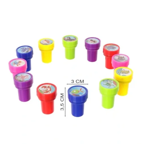 60x stempel pieczatka dla dzieci zwierzęta morskie