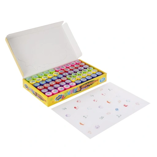 60x stempel pieczatka dla dzieci zwierzęta morskie