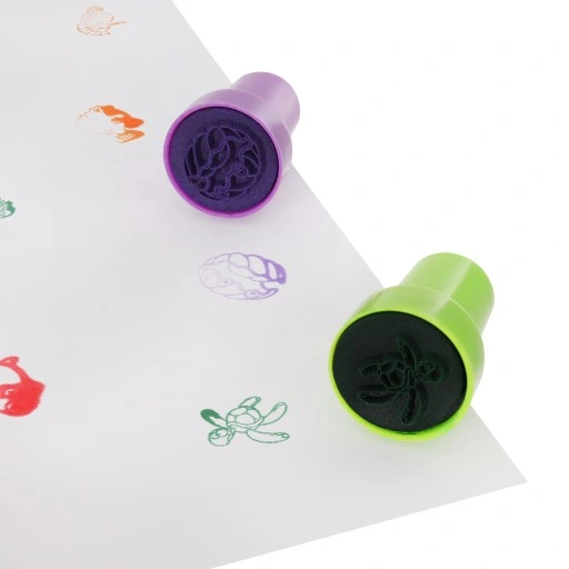 60x stempel pieczatka dla dzieci zwierzęta morskie