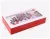 drewniane klocki miasto auta 115 klocków 152 elementy+puzzle