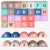 drewniane klocki miasto auta 115 klocków 152 elementy+puzzle