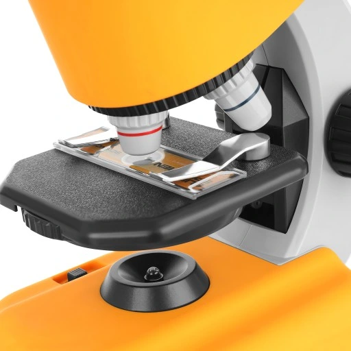 mikroskop dla dzieci x1200 zestaw edukacyjny z połączeniem do smartfona xl