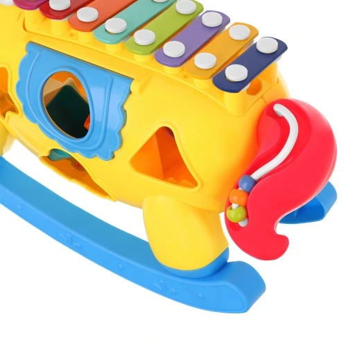 sorter interaktywny konik 8w1 cymbałki klocki+maty