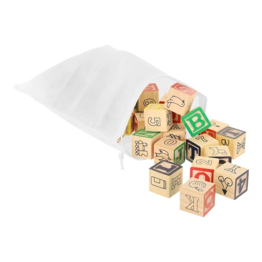 klocki drewniane litery cyfry obrazki