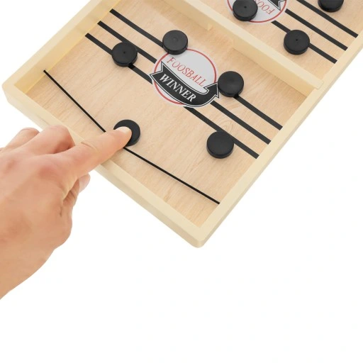 gra piłkarzyki z krążkami gra zręcznościowa