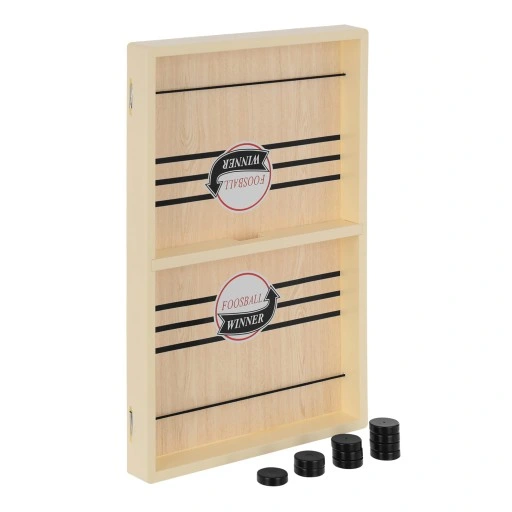 gra piłkarzyki z krążkami gra zręcznościowa