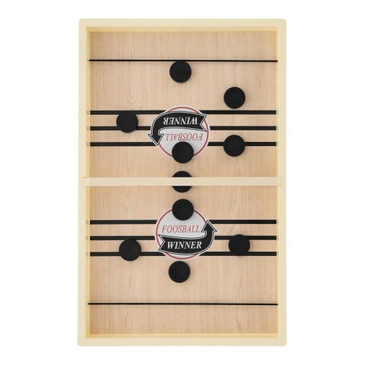 gra piłkarzyki z krążkami gra zręcznościowa