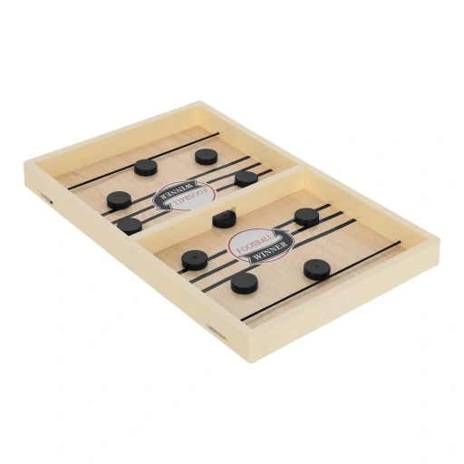 gra piłkarzyki z krążkami gra zręcznościowa