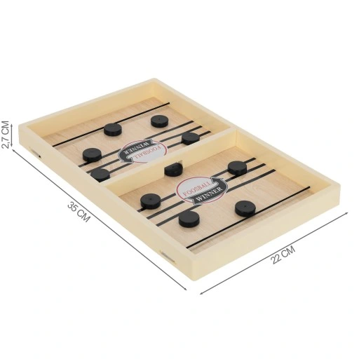 gra piłkarzyki z krążkami gra zręcznościowa