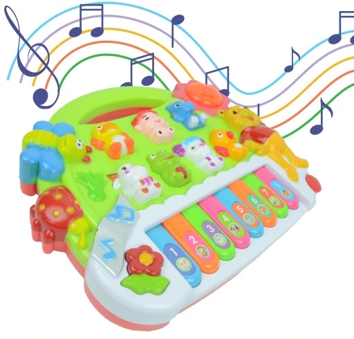 muzyczne organki pianinko zwierzątka odgłosy dla dzieci