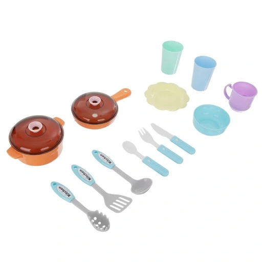 zestaw kuchenny umywalka kuchenka naczynia