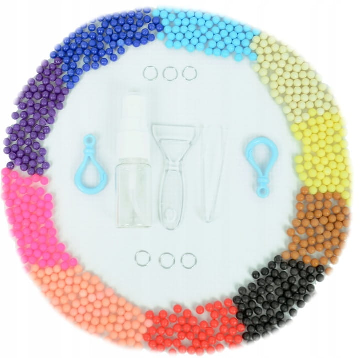 koraliki wodne zestaw magic beads szablony