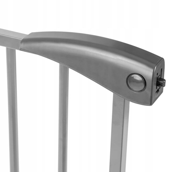 Barierka bramka zabezpieczająca  na schody rozporowa  75-115cm szara.jpg