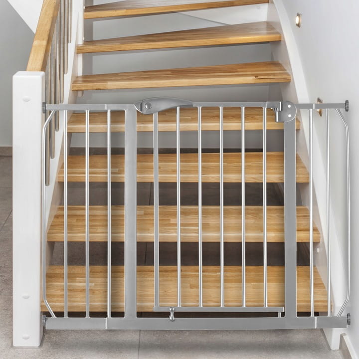 Barierka bramka zabezpieczająca na schody rozporowa dla dzieci 75-115cm szara.jpg