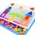 Puzzle 3d układanka Montessori pinezki grzybki gra edukacyjna dla dzieci dziewczynki chłopca 296el Lt274 twojadzidzia3