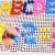 Puzzle 3d układanka Montessori pinezki grzybki DIY gra edukacyjna dla dzieci dziewczynki chłopca 296el Lt274 twojadzidzia7