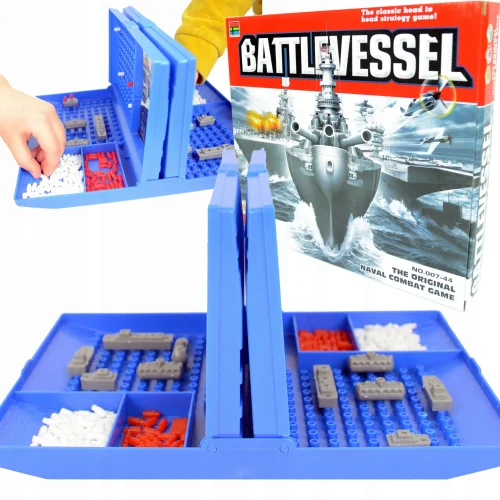 BITWA MORSKA GRA STATKI LOGICZNA GRA STRATEGICZNA