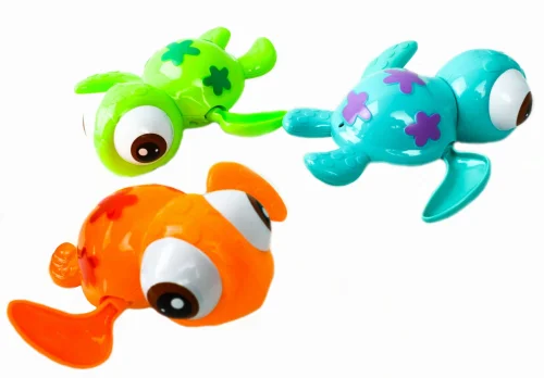 ŻÓŁW NAKRĘCANA ZABAWKA PŁYWAJĄCA DO ZABAWY W WODZIE ŻÓŁWIK 1 SZTUKA