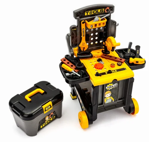 LT54 WARSZTAT Z NARZĘDZIAMI NA KÓŁKACH 3W1 WALIZKA SKRZYNKA WARSZTAT