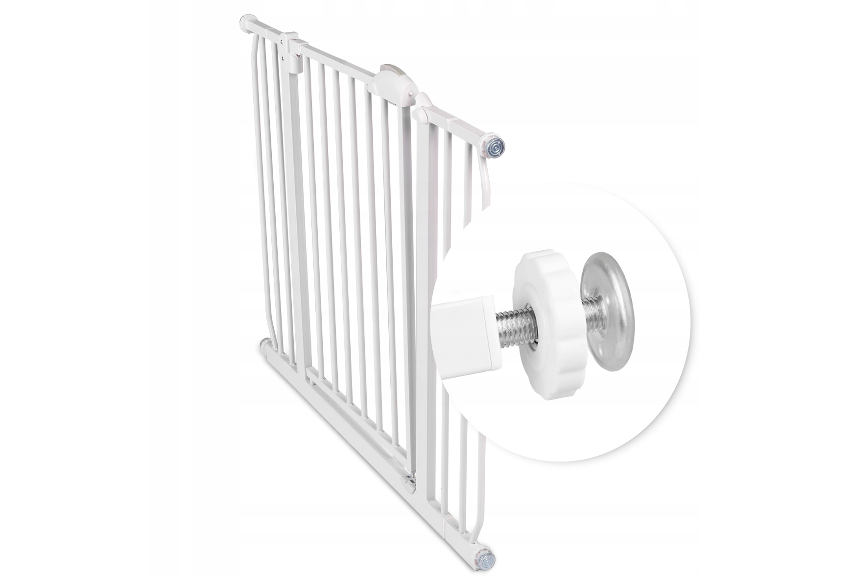 Bramka zabezpieczająca rozporowa twojadzidzia