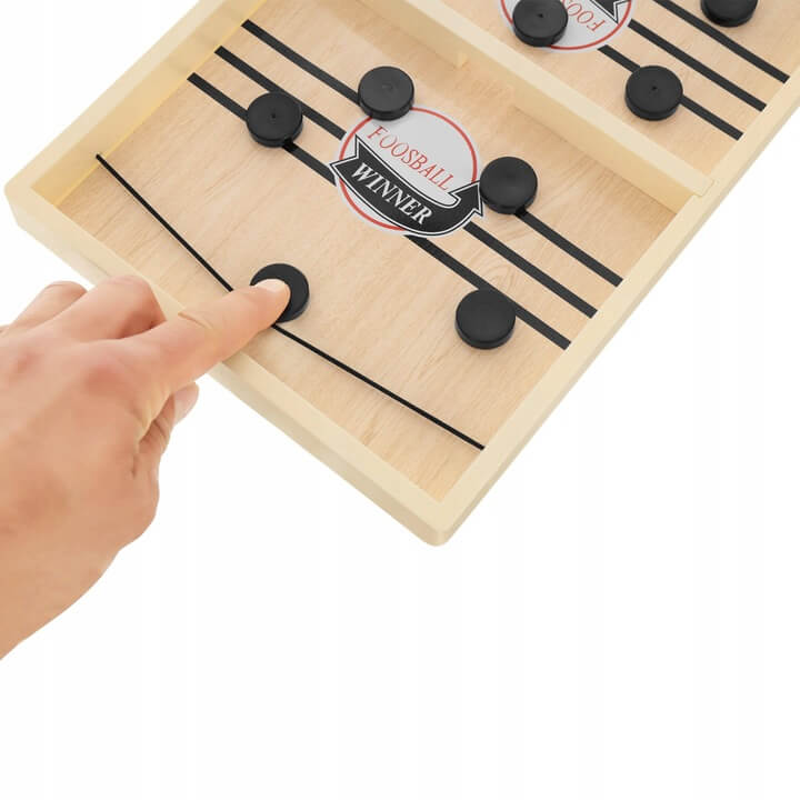 gra piłkarzyki z krążkami gra zręcznościowa Lt334