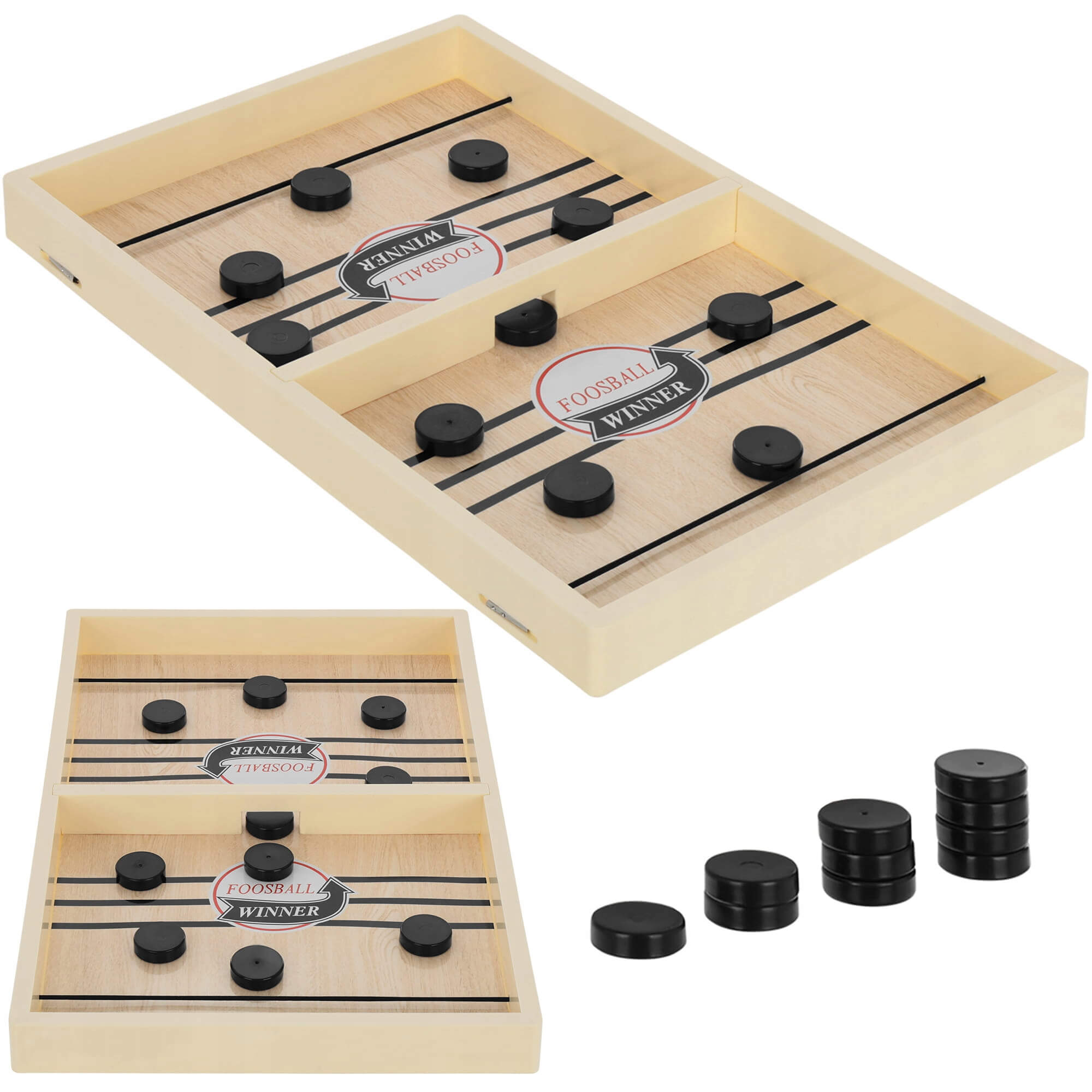 gra piłkarzyki z krążkami gra zręcznościowa Lt334