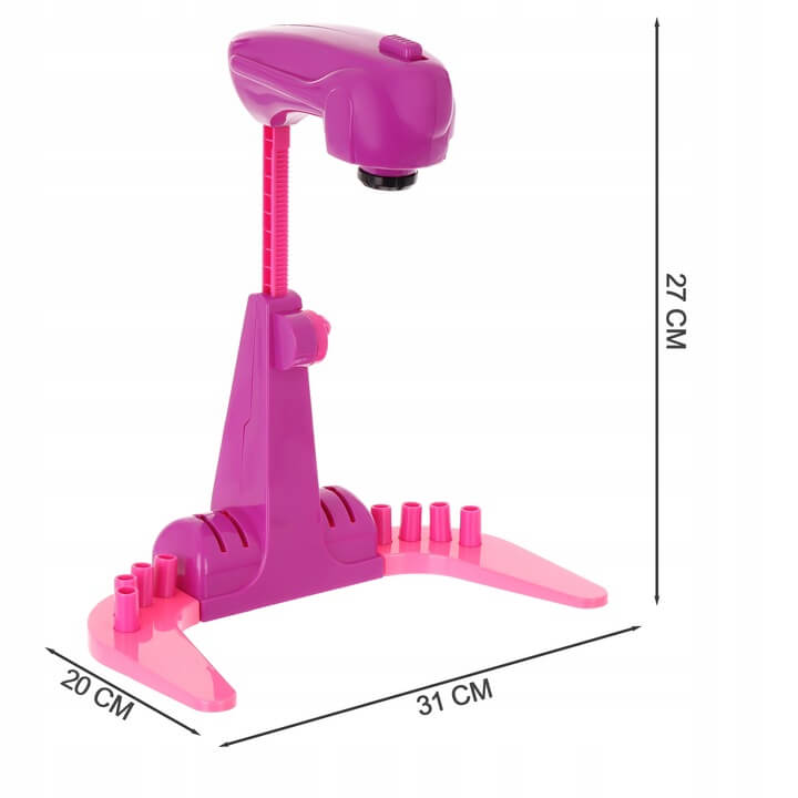 rzutnik do nauki rysowania projektor lampka Lt390