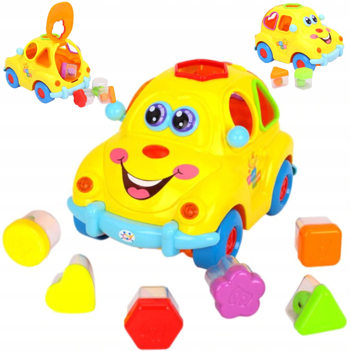 Interaktywny samochód auto sorter z klockami 516 | Sklep internetowy ...